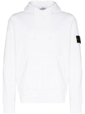 Hoodie Stone Island bianco