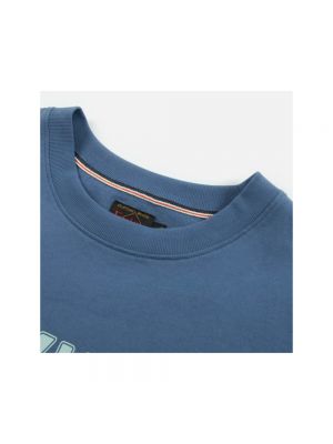 Camisa Evisu azul