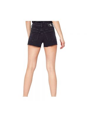 Pantalones cortos vaqueros Calvin Klein negro