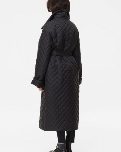 Утепленная куртка Vamponi черная
