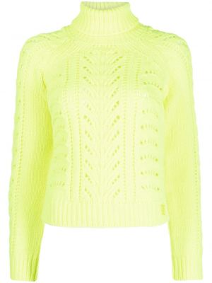 Пуловер Elisabetta Franchi жълто