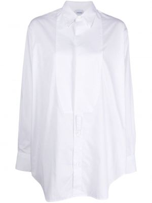 Bavlnená košeľa Aspesi biela