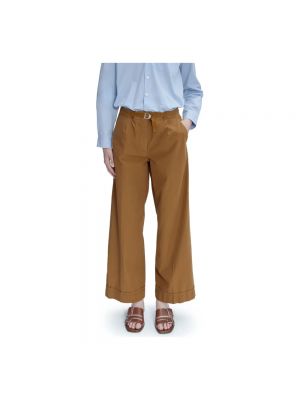 Pantalones rectos A.p.c. marrón