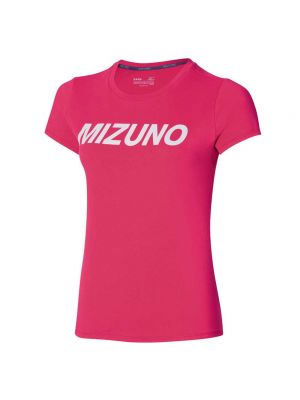 Футболка Mizuno розовая