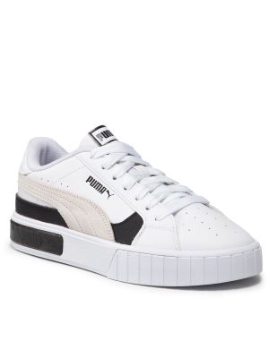 Sneakersy w gwiazdy Puma Cali białe