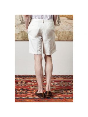 Pantalones cortos Massimo Alba blanco