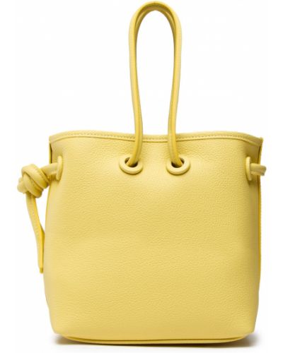 Klasszikus táska Simple - sárga