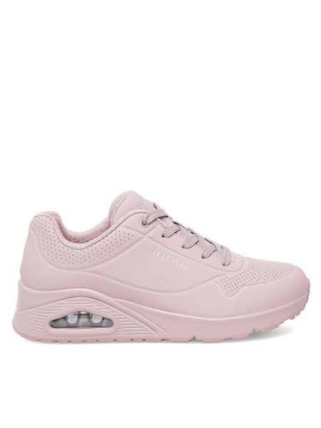Sneakerși Skechers roz
