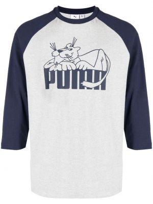 T-shirt mit print Puma