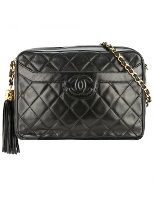 Bolsa de hombro con flecos Chanel Pre-owned