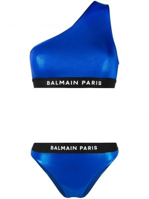 Bikini-set Balmain, blu