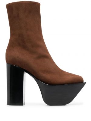 Plateau ankle boots Peter Do braun
