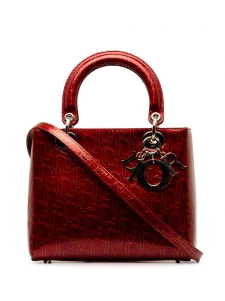 Torbica Christian Dior Pre-owned crvena