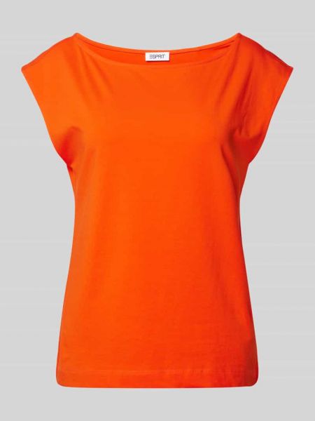 Koszulka Esprit pomarańczowa