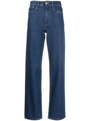 Straight jeans Wandler blå