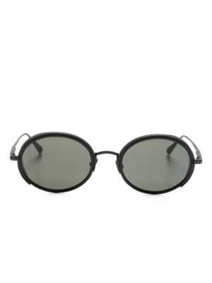Слънчеви очила Linda Farrow черно
