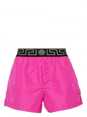 Pantaloni scurți Versace roz