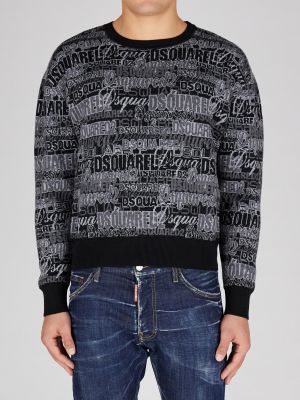 Пуловер Dsquared2 черный