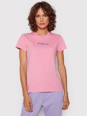 Polokošile Polo Ralph Lauren růžové