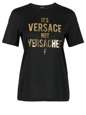 Футболка Versace черная