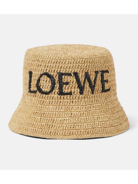 Chapeau Loewe beige