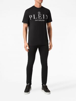 Marškinėliai Philipp Plein juoda