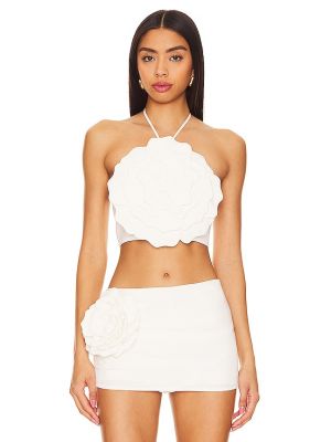 Crop top Lovers And Friends bianco