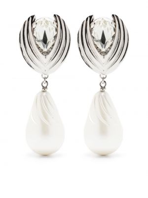 Ohrring mit perlen mit kristallen Alessandra Rich