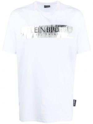 Sport t-shirt Plein Sport hvid