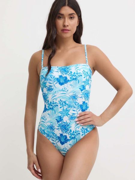 Jednodijelni kupaći kostim Vilebrequin plava