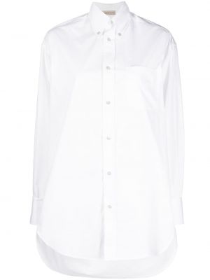 Oversize риза Blanca Vita бяло