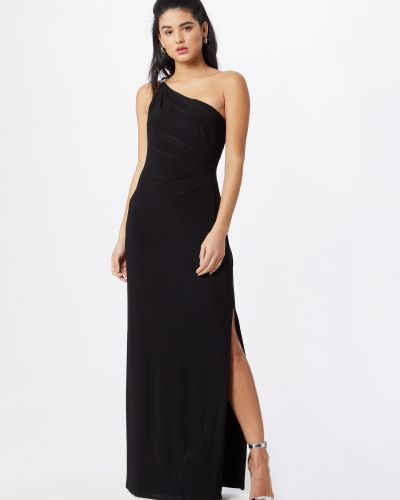 Вечерна рокля slim Lauren Ralph Lauren черно