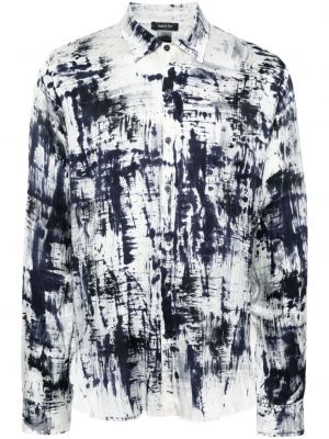Abstrakte hemd mit print Avant Toi