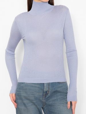 Синий свитер Max Mara