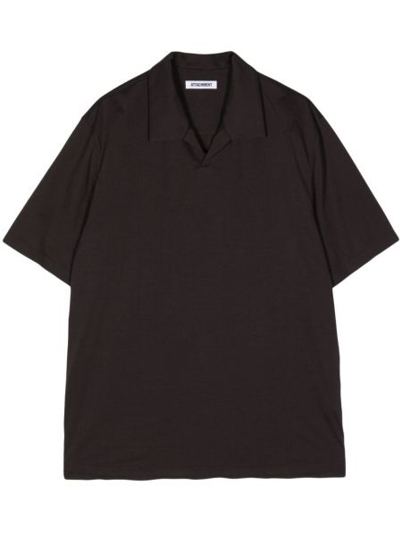 Polo krekls Attachment melns