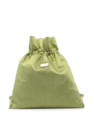 Hodvábny batoh 0711 zelená