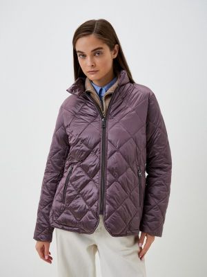 Утепленная демисезонная куртка Punt Roma фиолетовая