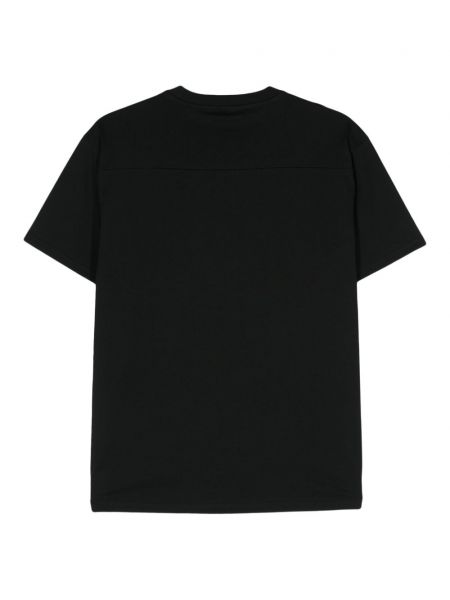 Medvilninis marškinėliai Low Brand juoda