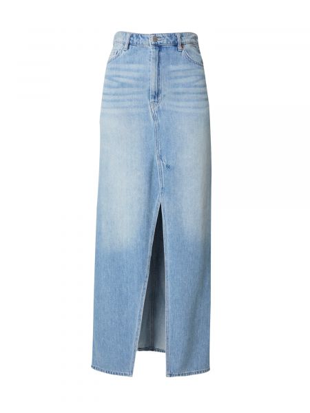 Denimnederdel Monki blå