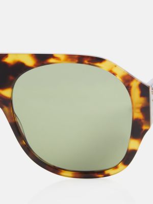 Oversized napszemüveg Stella Mccartney barna