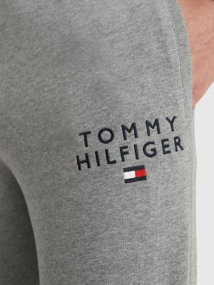 Pantaloni sport Tommy Hilfiger gri