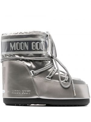 Členkové topánky Moon Boot strieborná
