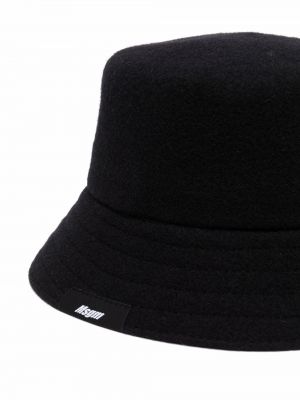 Sombrero con bordado Msgm negro