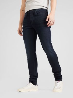 Jeans skinny Denham blu