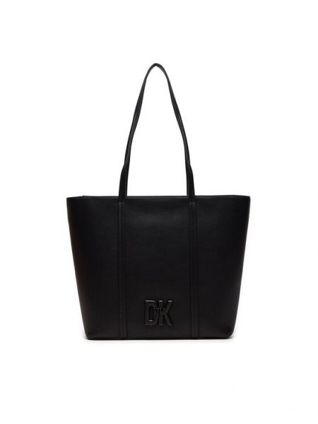 Τσάντα shopper Dkny μαύρο