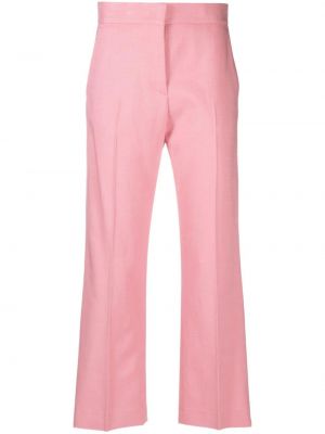 Kalhoty Msgm růžové