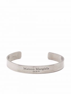 Chunky armband Maison Margiela silber