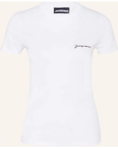 T-shirt Jacquemus, biały