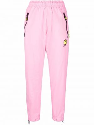 Pantaloni cu imagine Barrow roz