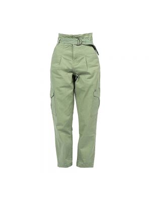 Spodnie Pepe Jeans zielone